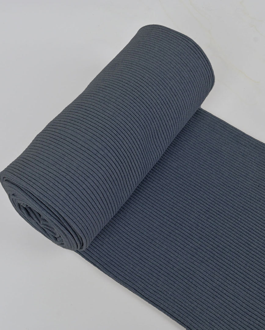 Cuff Rib : 4996 : 107 : Navy