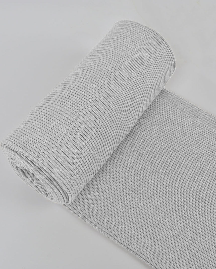 Cuff Rib : 4996 : 162 : Light Grey