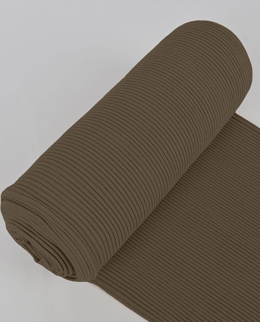 Cuff Rib : 4996 : 1658 : Dark Brown