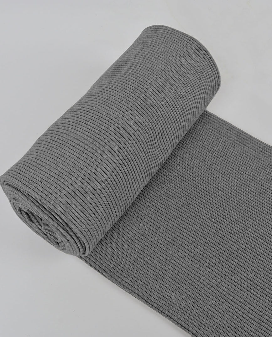 Cuff Rib : 4996 : 168 : Dark Grey