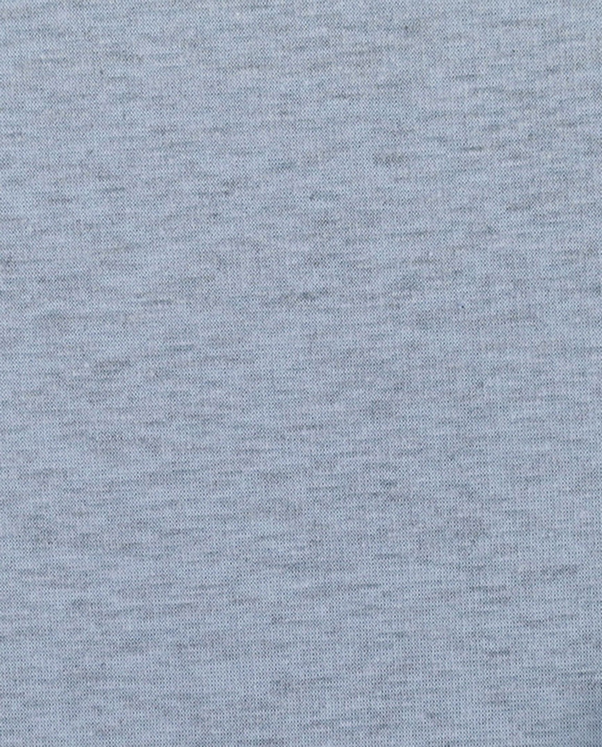 Alpine French Terry (Fleece Backed) Heathered : 4997 : 101 : Light Blue