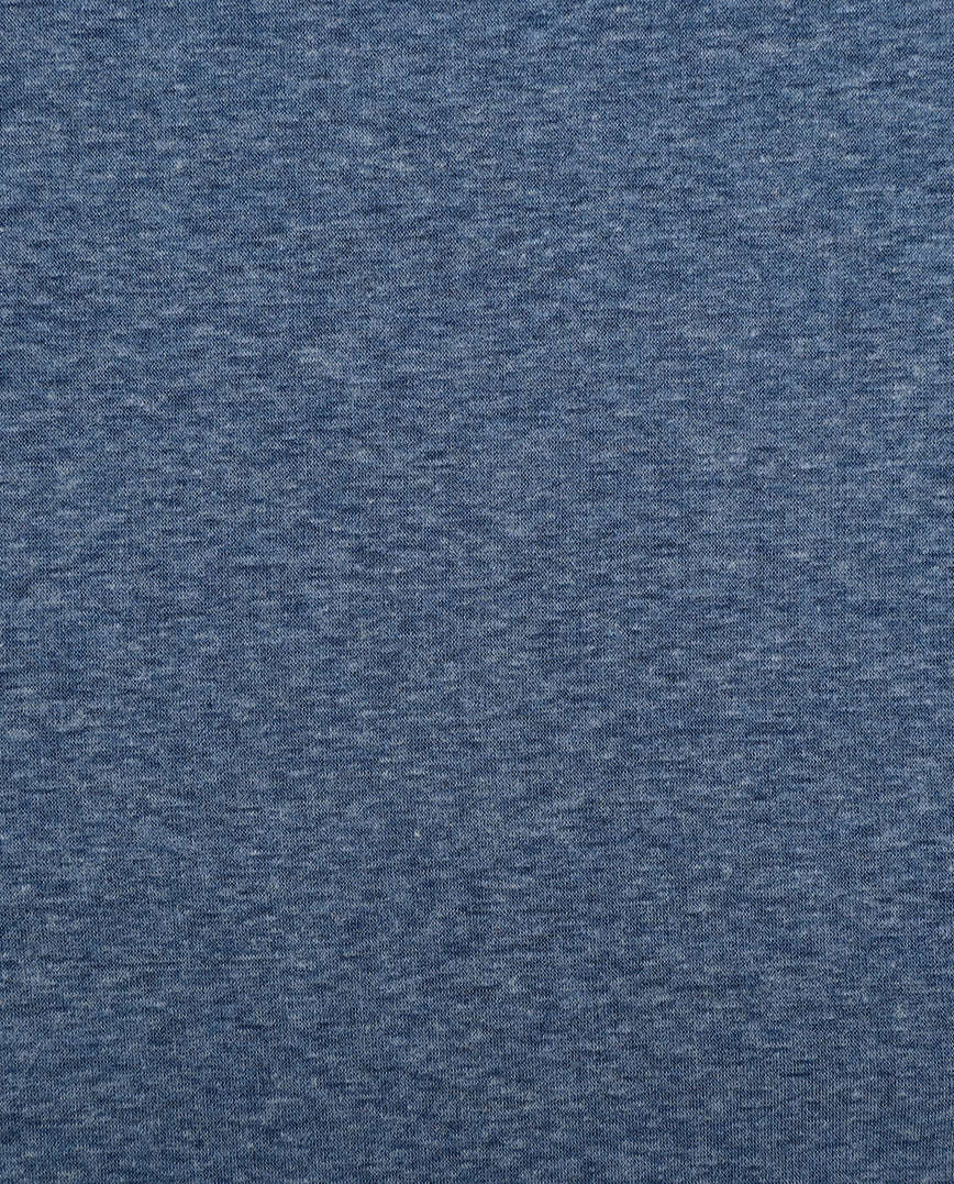 Alpine French Terry (Fleece Backed) Heathered : 4997 : 107 : Navy