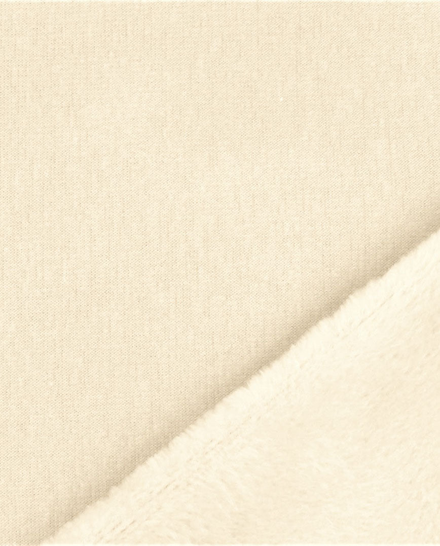 Alpine French Terry (Fleece Backed) Plain : 4997 : 151 : Ecru
