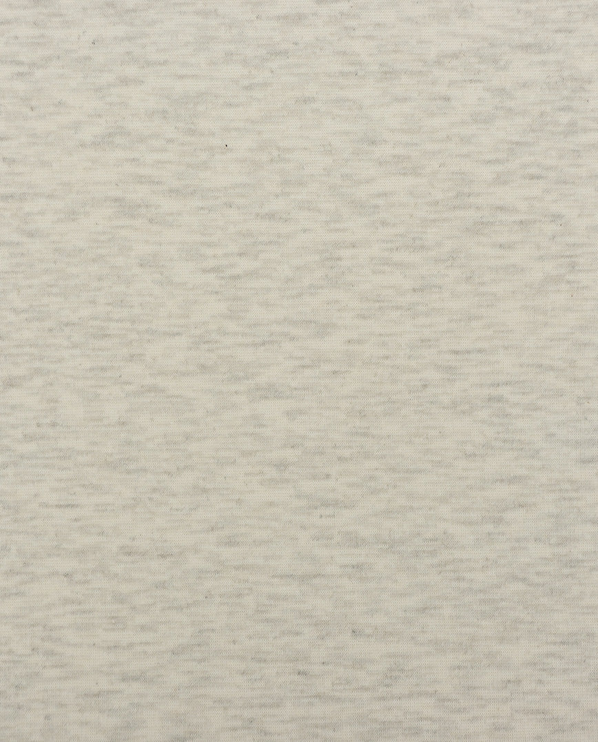 Alpine French Terry (Fleece Backed) Heathered : 4997 : 1551 : Off White