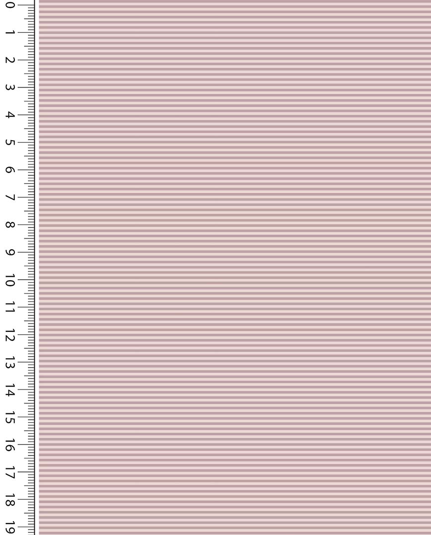 Cuff Stripe : 5061 : 413 : Old Rose