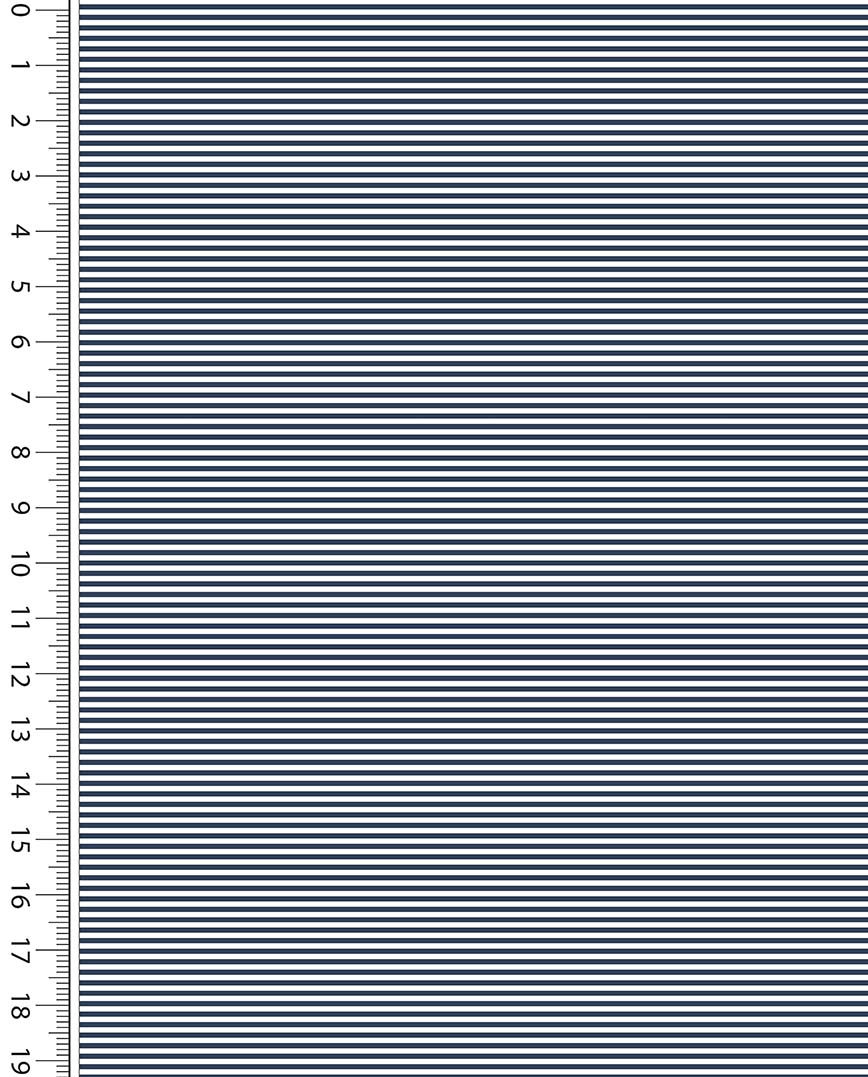 Cuff Stripe : 5061 : 8 : Navy