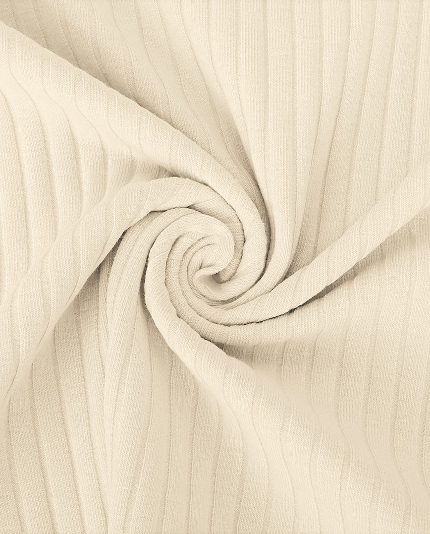 Rib Jersey 0.5 : 5085 : 151 : Ecru