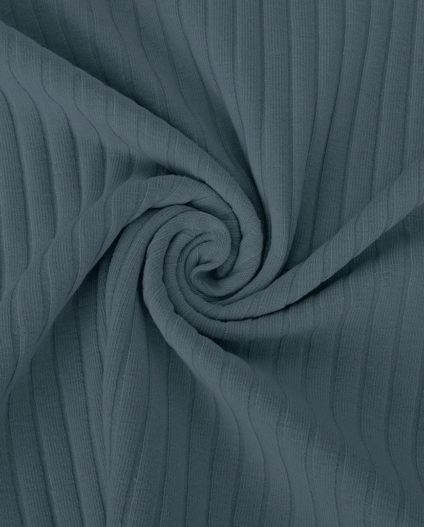 Rib Jersey 0.5 : 5085 : 1701 : Dark Jeans