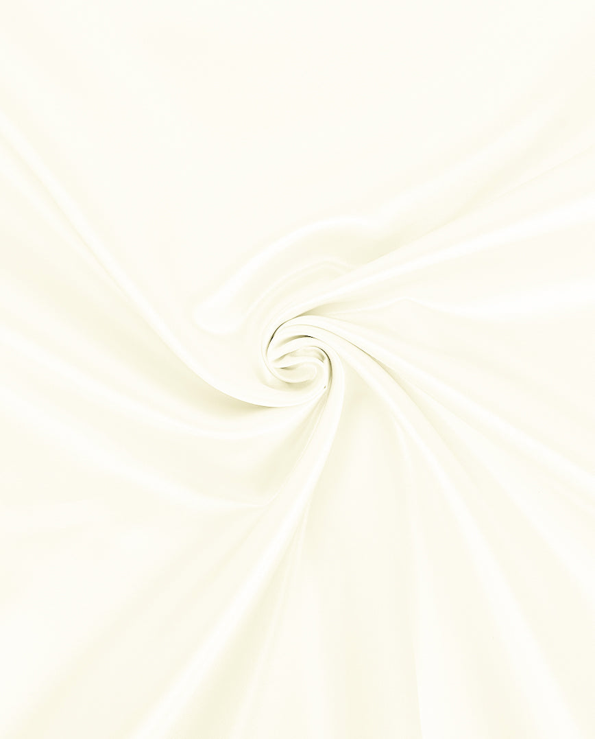 Satin Plain : 9049 : 51 : Off White