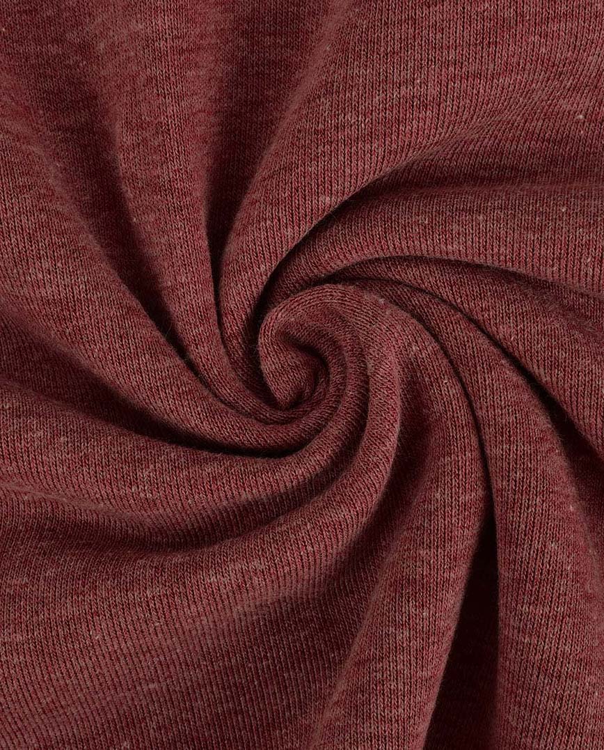 Sweat Heathered Yarn Dyed : 5285 : 118 : Light Pink