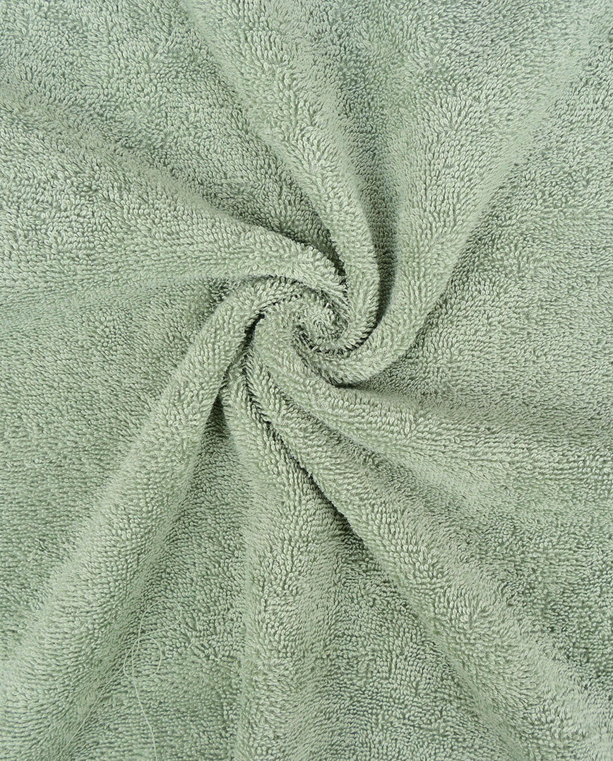 Terry Towelling De Luxe : 5311 : 126 : Dark Old Green