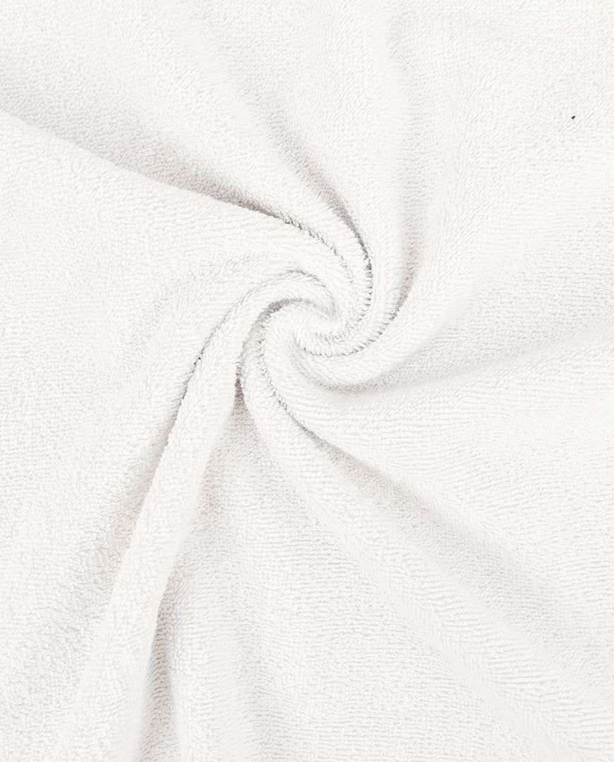Terry Towelling De Luxe : 5311 : 50 : White