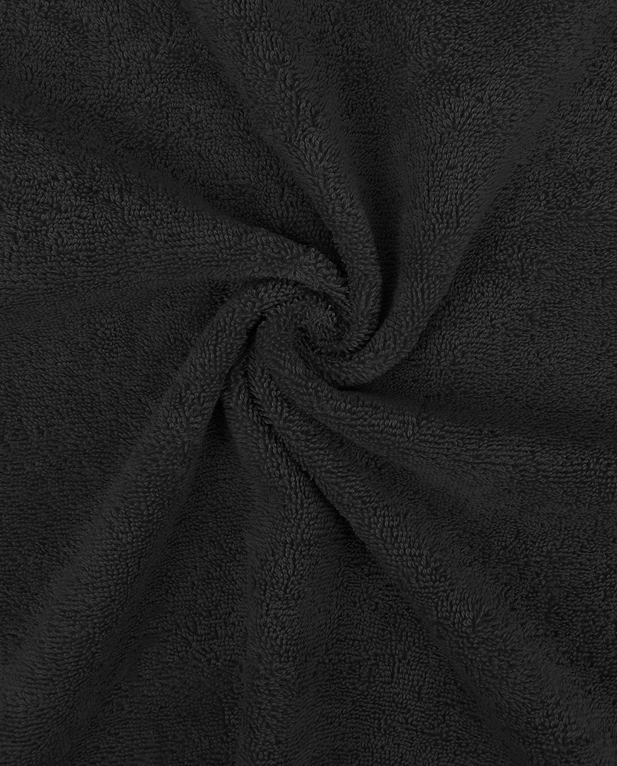 Terry Towelling De Luxe : 5311 : 69 : Black