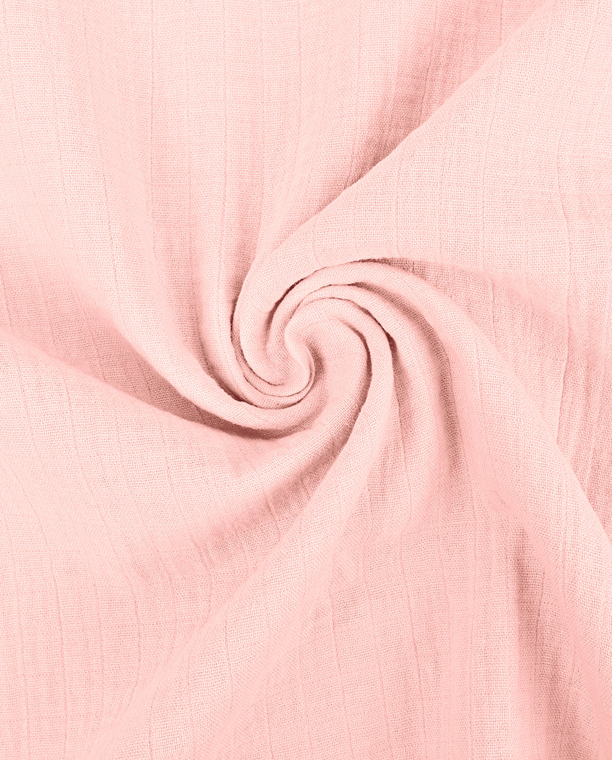 Double Gauze Little Check : 5393 : 1011 : Light Rose