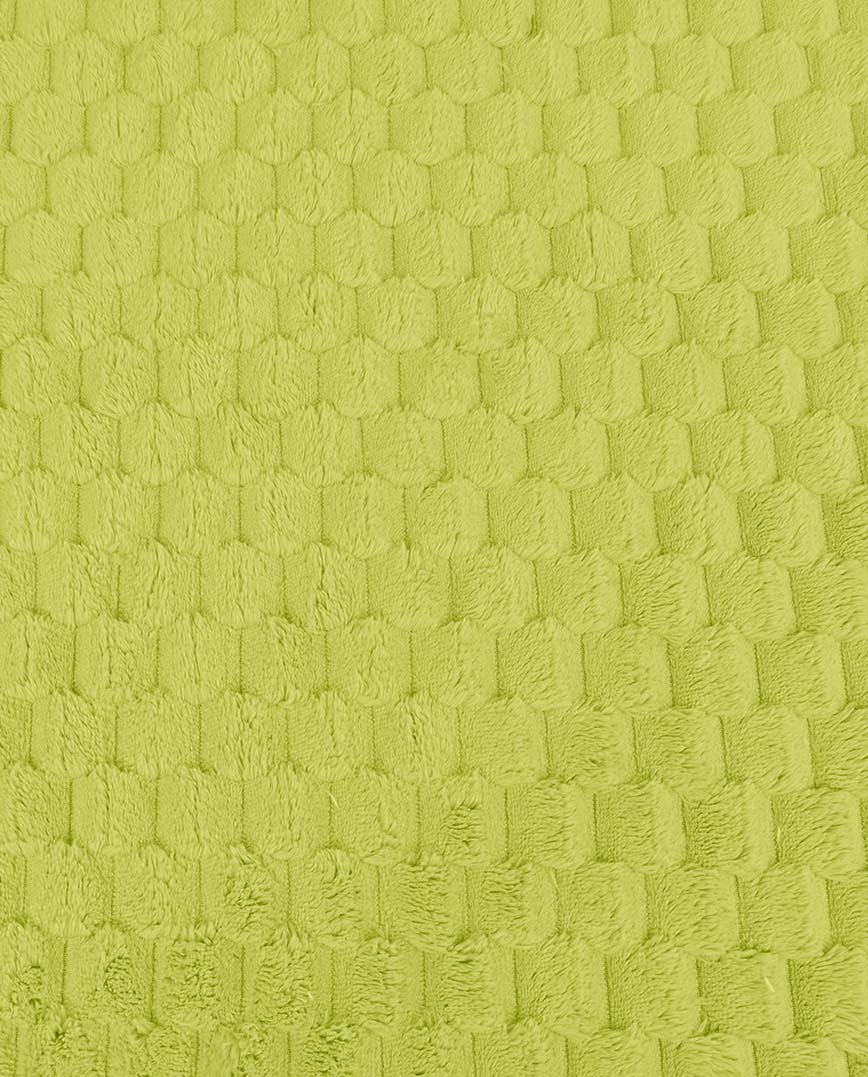 Honeycomb Fur : 5398 : 22 : Lime