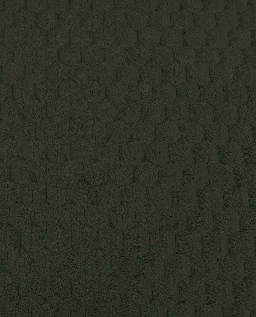 Honeycomb Fur : 5398 : 827 : Army Green