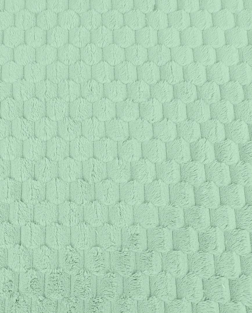Honeycomb Fur : 5398 : 426 : Old Green