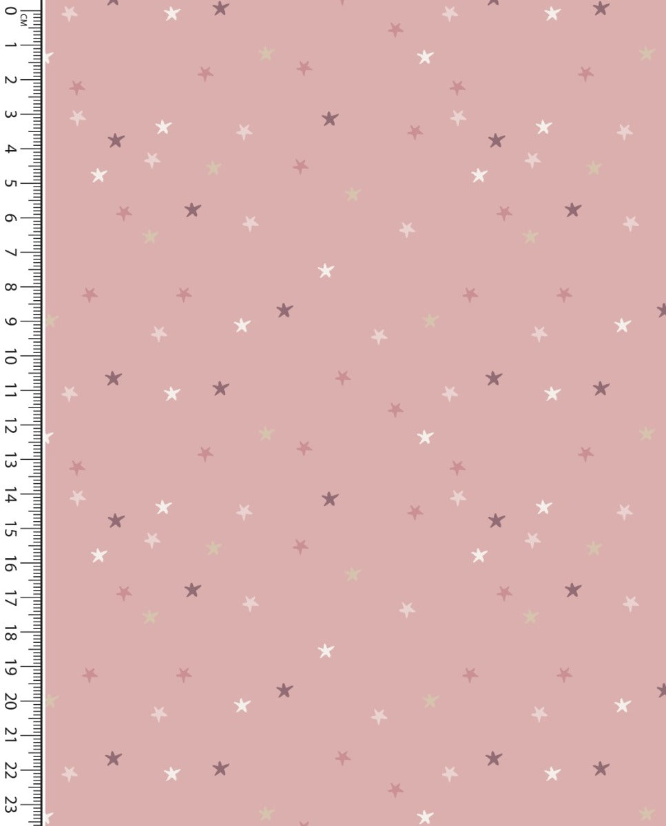 Poplin Rotation Toff Stars : 5472 : 2213 : Old Rose