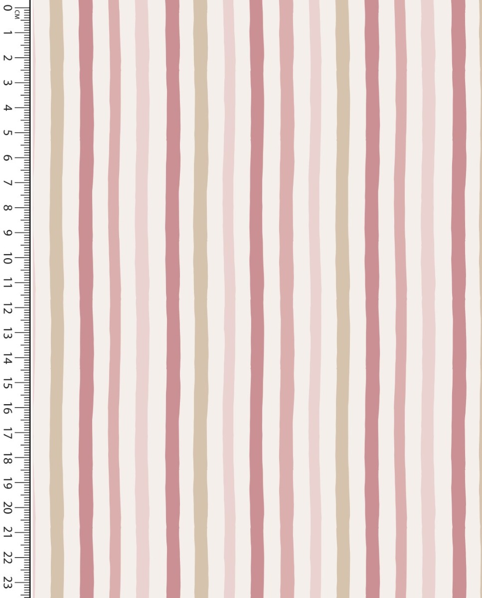 Poplin Rotation Toff Stripes : 5474 : 151 : Ecru