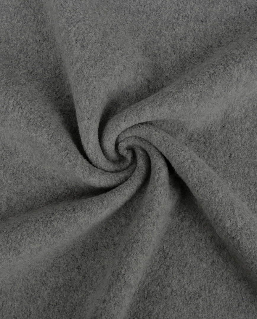 Molton Fleece : 5549 : 165 : Grey