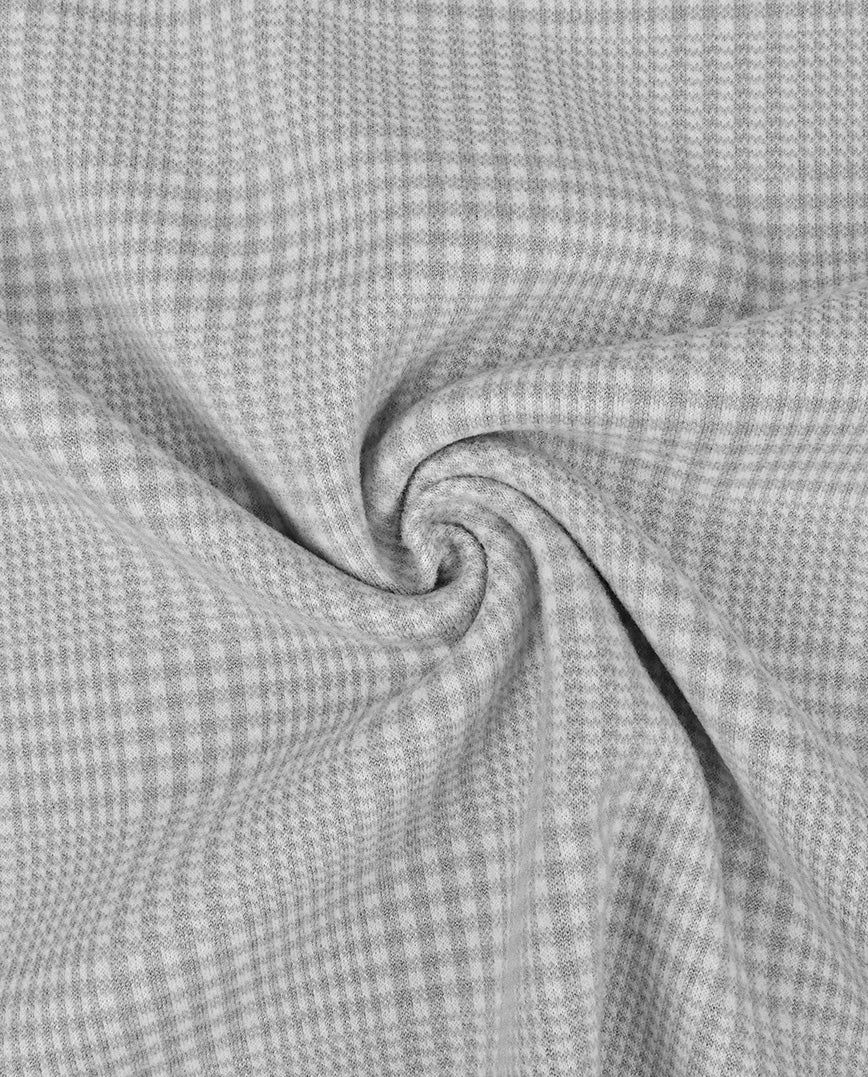 Jacquard Plaid : 5554 : 62 : Light Grey