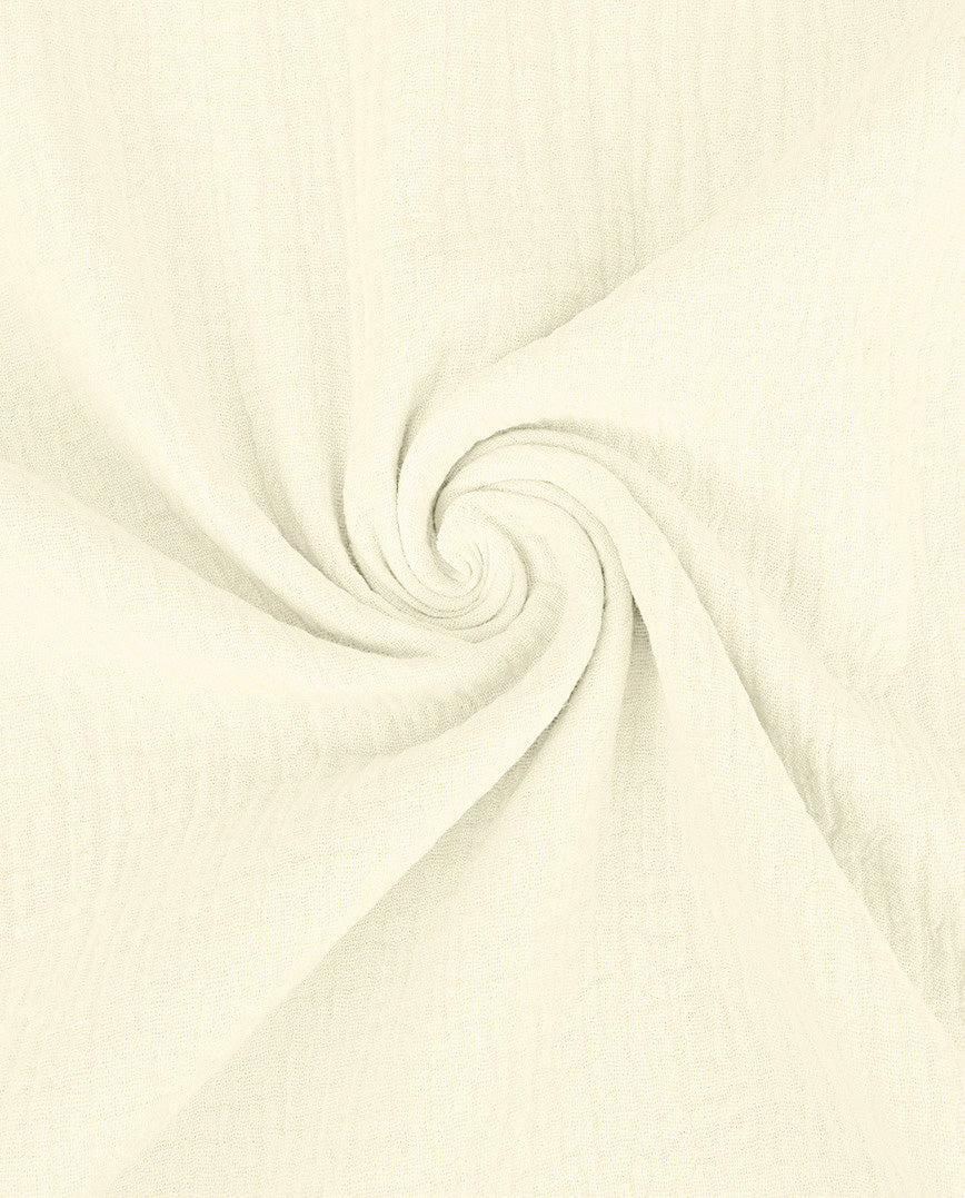 Double Gauze 5656 : 5656 Only 20 M Rolls : 151 : Ecru