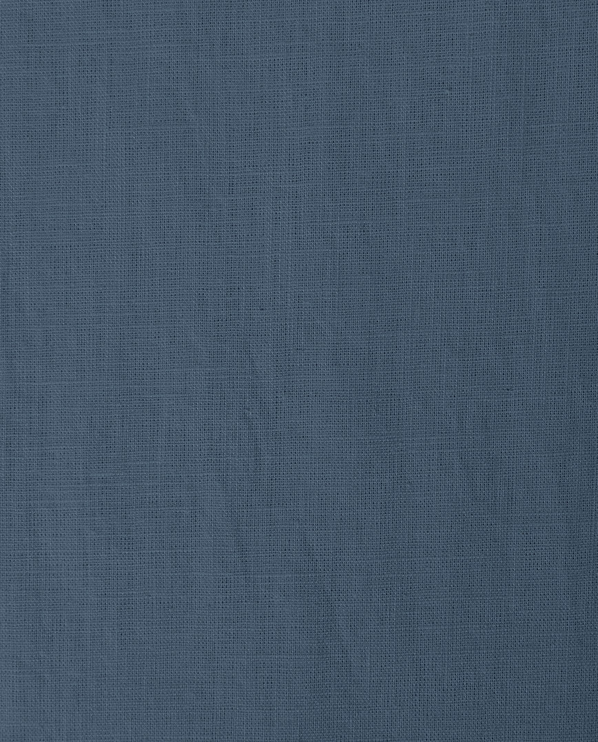 Linen Viscose : 5701 : 1107 : Jeans Blue