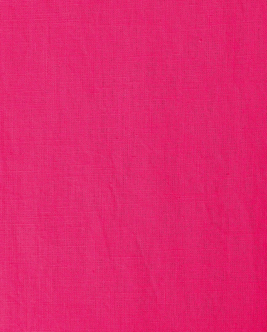 Linen Viscose : 5701 : 17 : Fuchsia