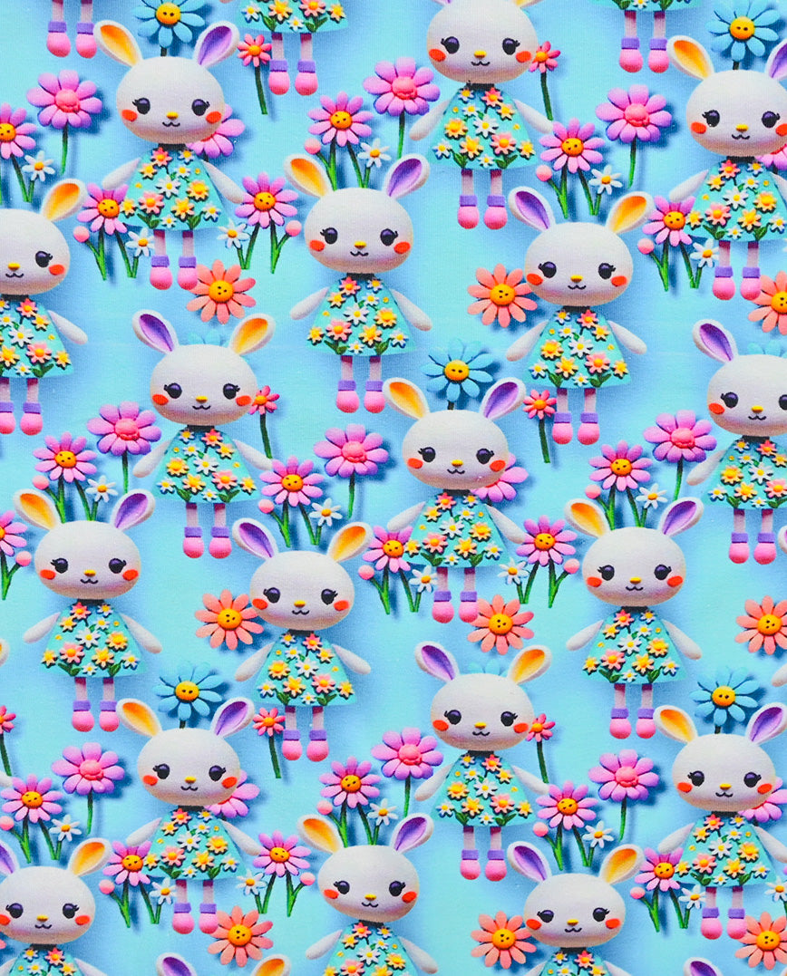 Jersey Digital 3 D Small Doll : 5759 : 2205 : Cobalt