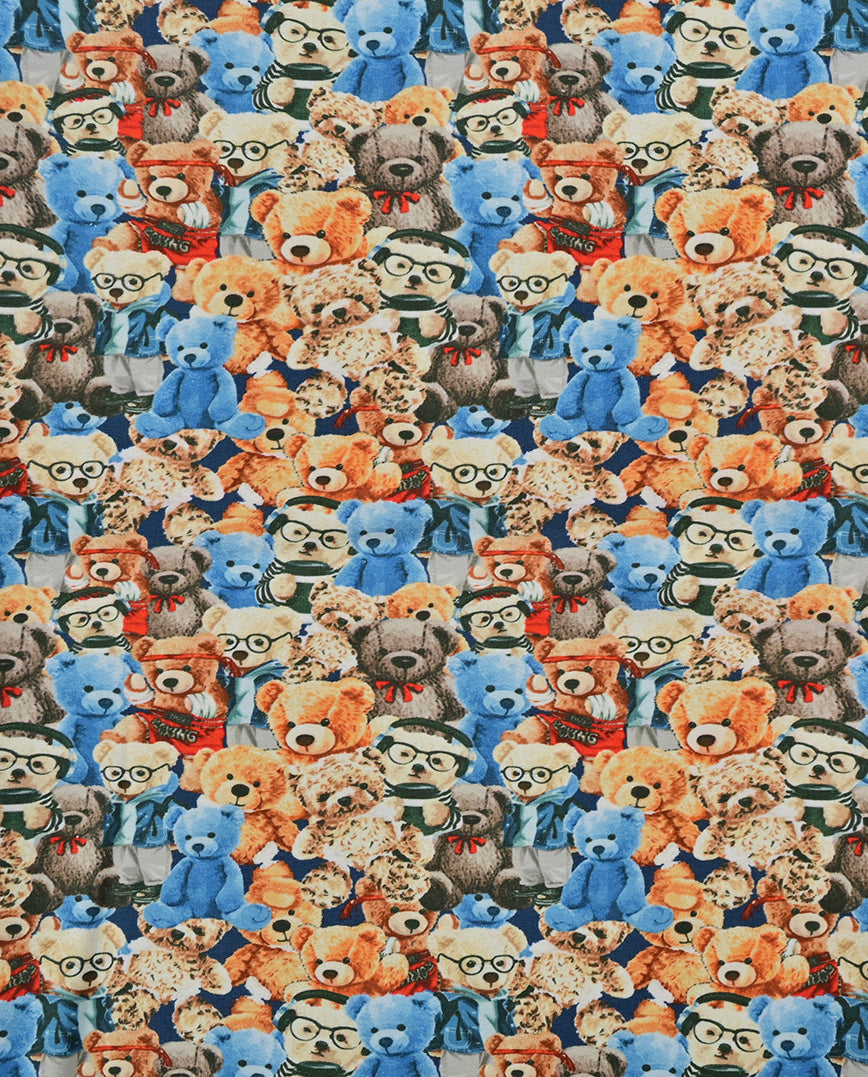 Jersey Digital Teddy Bears : 5767 : 1853 : Soft Taupe