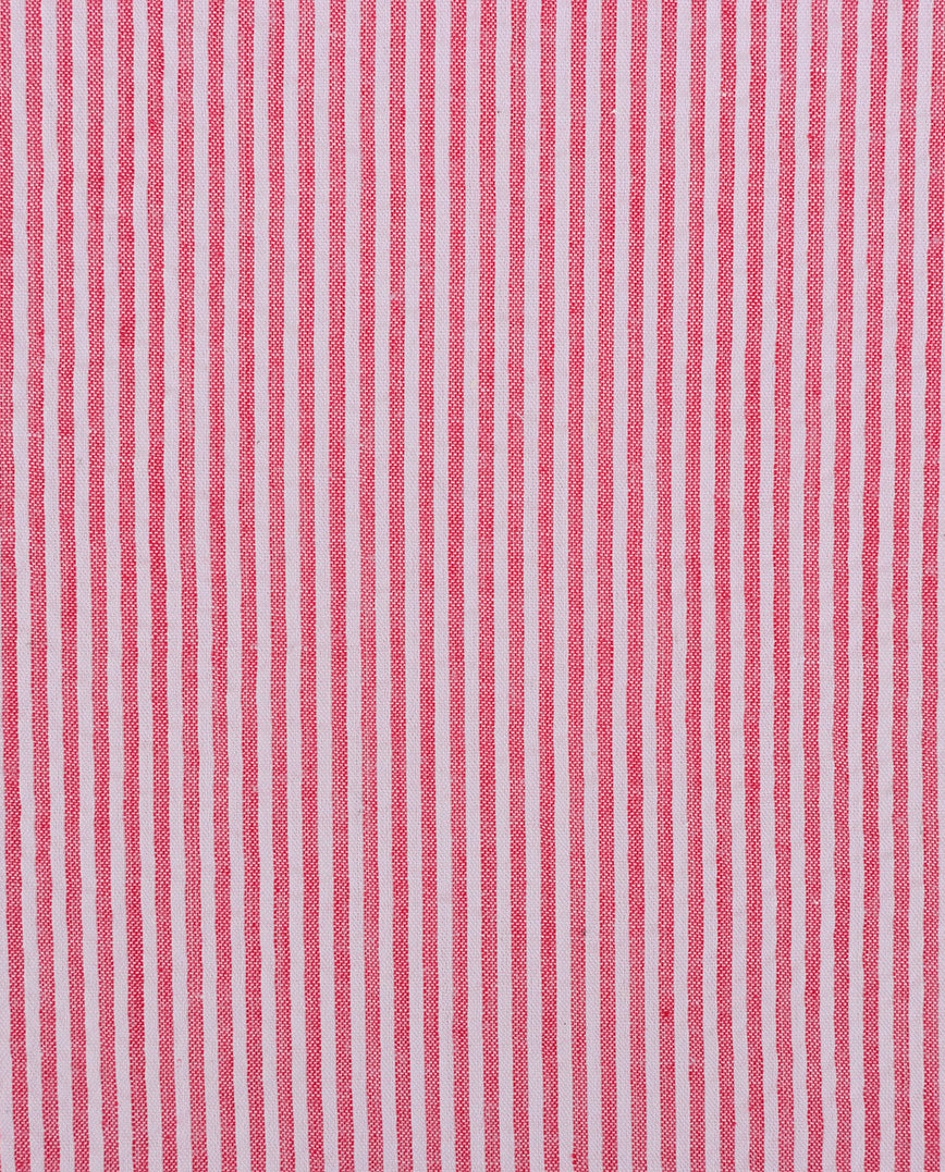Seersucker Stripe 0.2cm : 5808 : 15 : Red