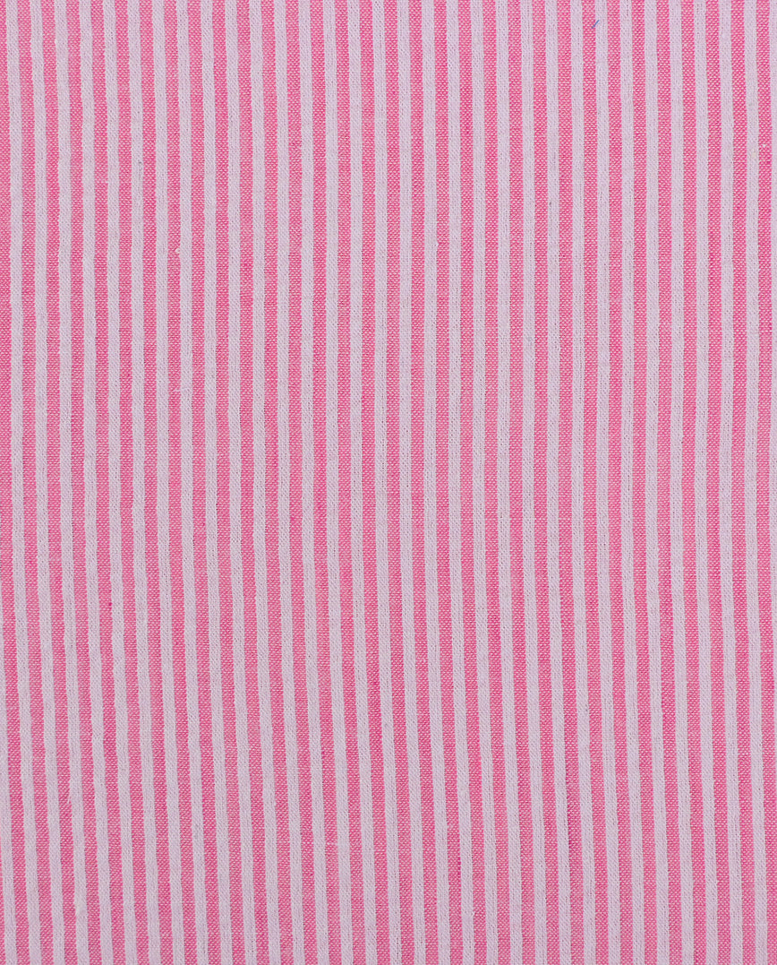 Seersucker Stripe 0.2cm : 5808 : 17 : Fuchsia