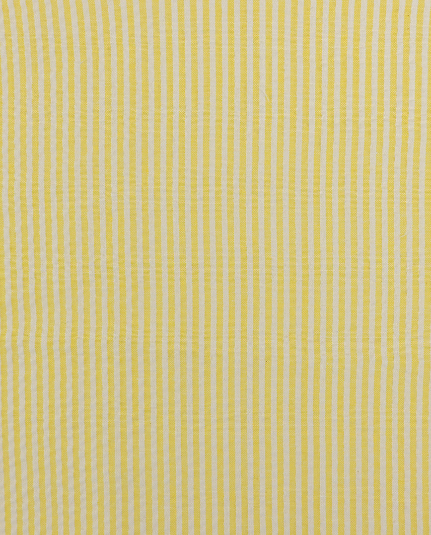 Seersucker Stripe 0.2cm : 5808 : 35 : Yellow