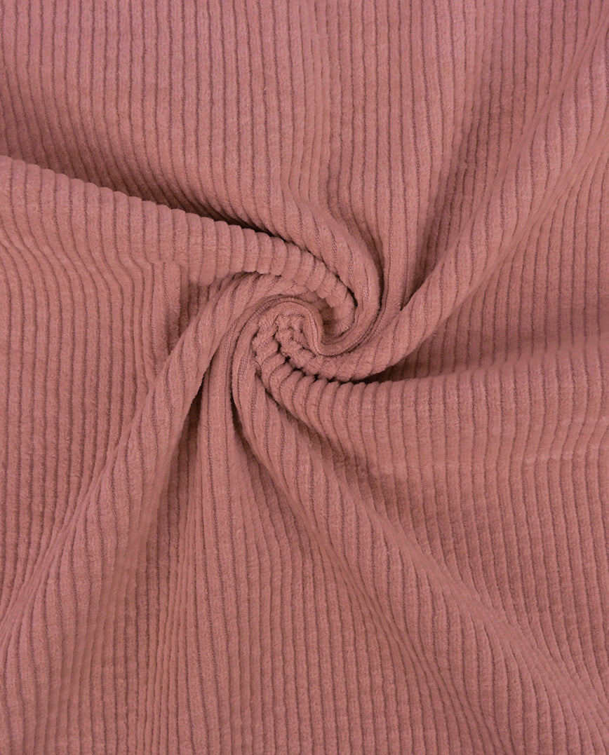 Ribcord Stretch Washed : 5810 : 413 : Old Rose