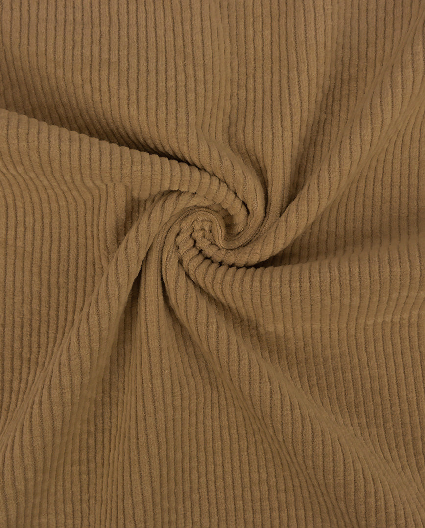 Ribcord Stretch Washed : 5810 : 654 : Dark Beige
