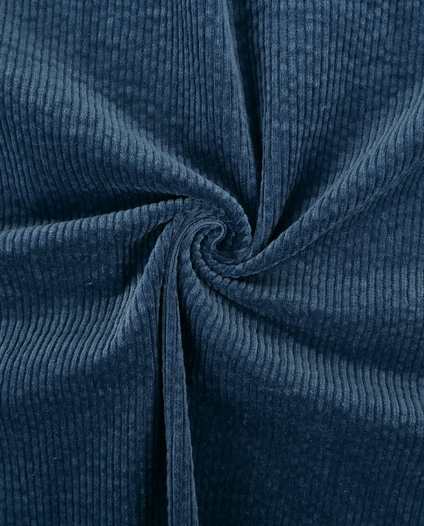 Ribcord Stretch Washed : 5810 : 807 : Light Navy