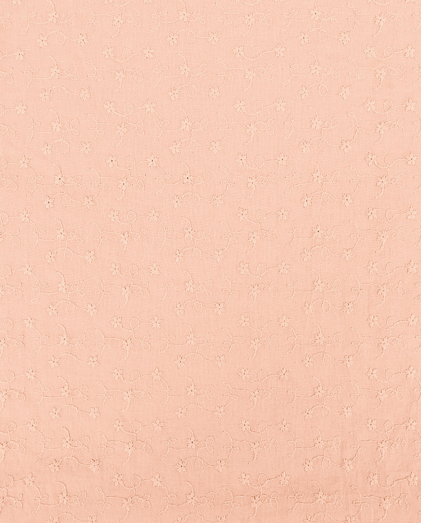 Embroidery Cotton Two Sides Scollop Border : 5817 : 1613 : Rose