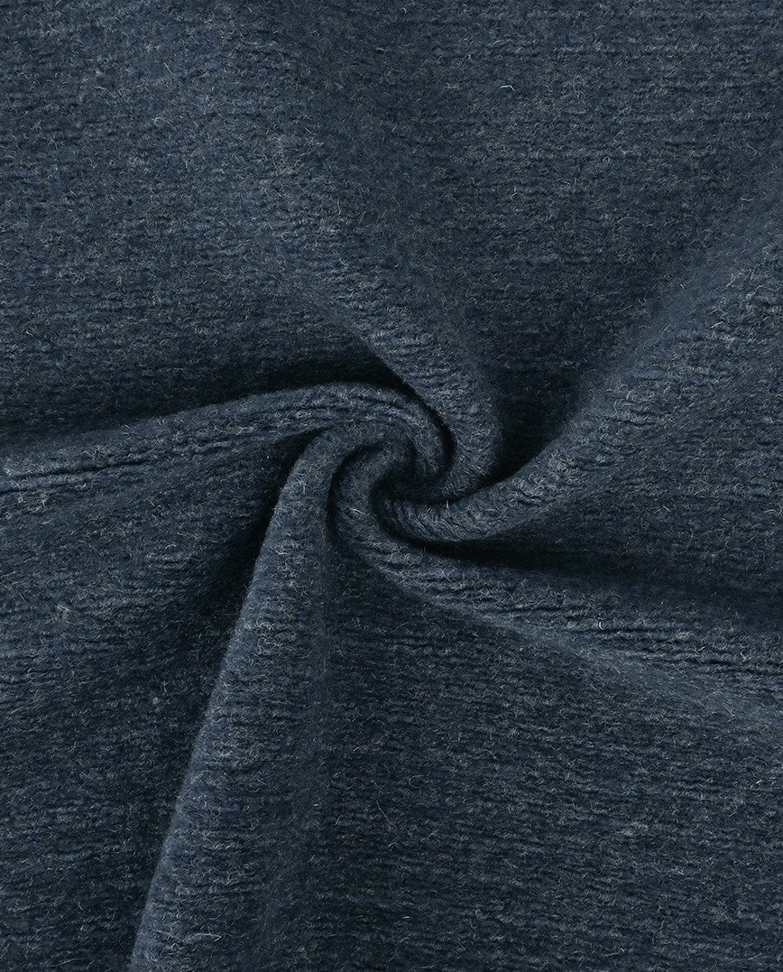 Wool Plain : 5836 : 1107 : Jeans Blue