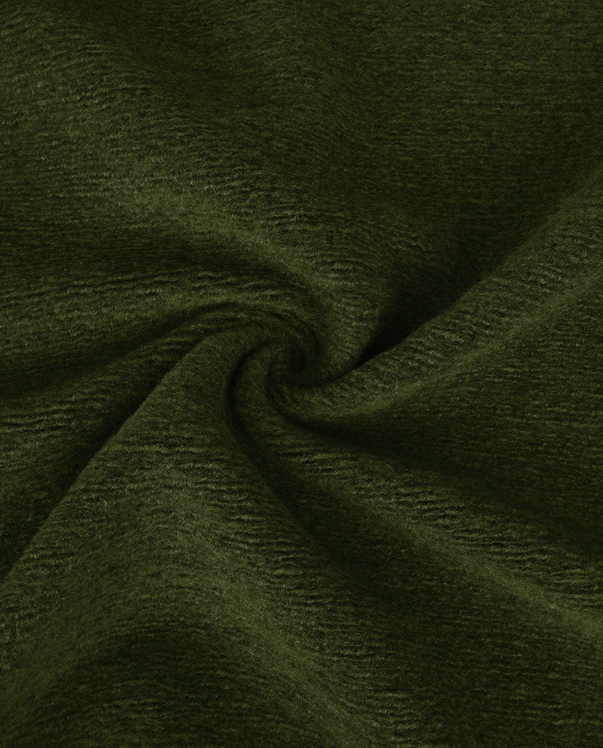 Wool Plain : 5836 : 28 : Army Green