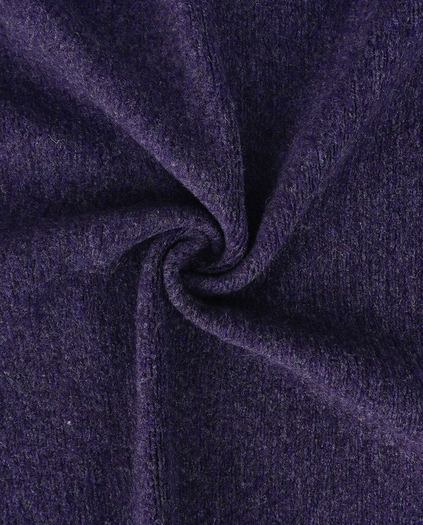 Wool Plain : 5836 : 45 : Purple