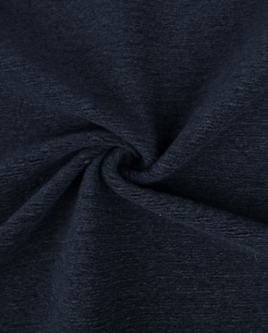 Wool Plain : 5836 : 8 : Navy