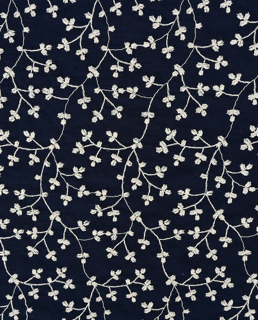 Embrodery Flower : 5837 : 8 : Navy