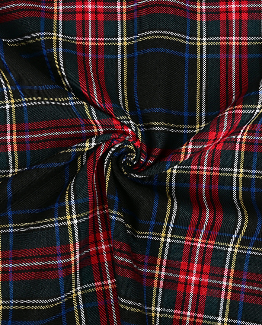 Tartan : 5866 : 69 : Black