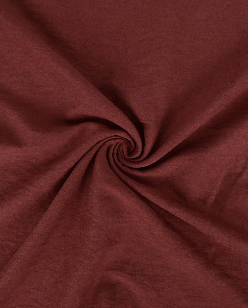 Crushed Cupro : 5870 : 1119 : Dark Bordeaux