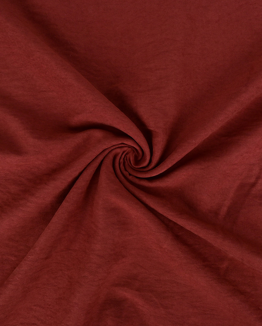 Crushed Cupro : 5870 : 618 : Bordeaux