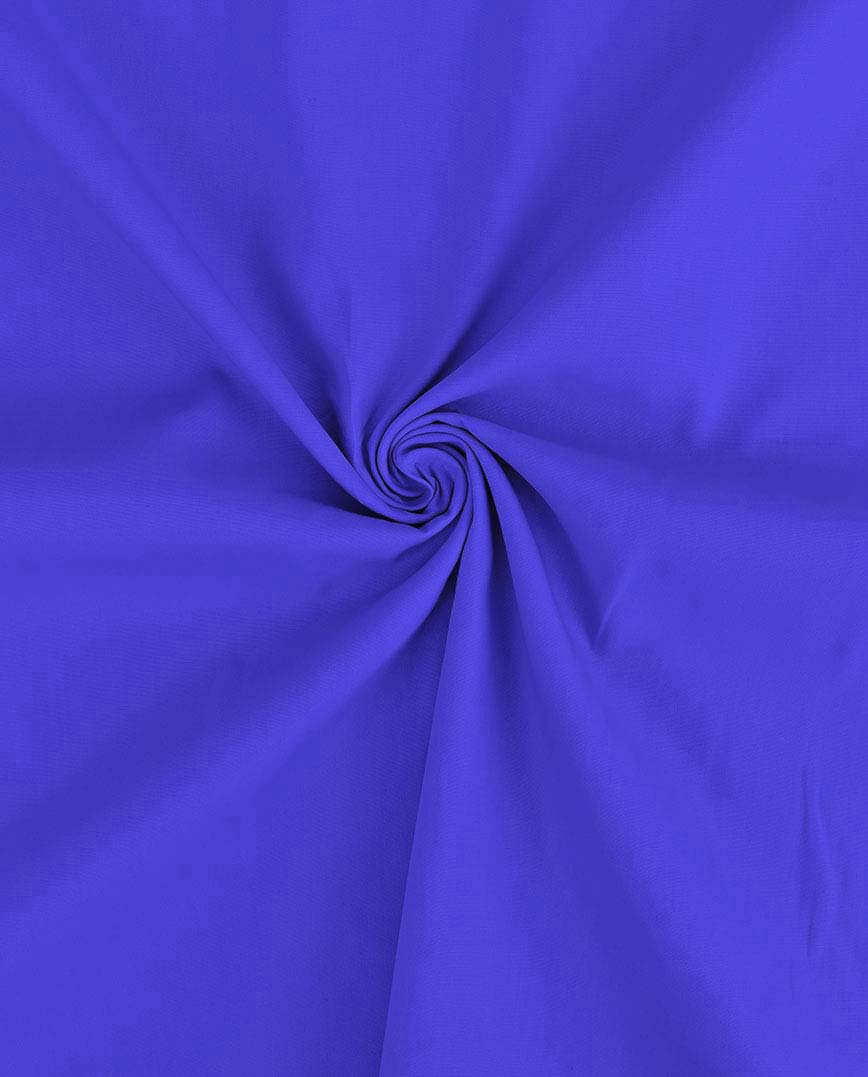 Poplin Plain : 3000 : 5 : Cobalt