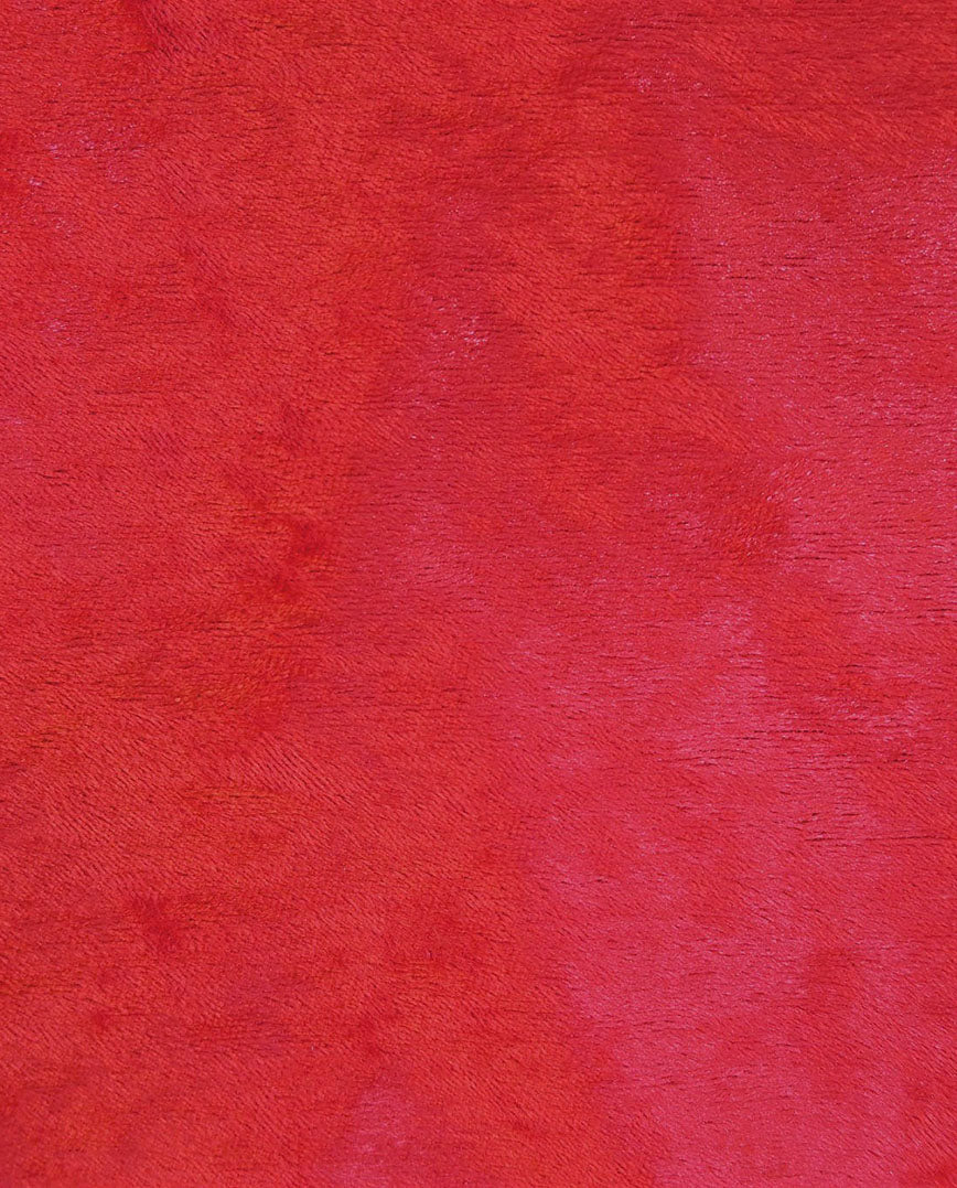 Velours De Panne : 6028 : 16 : Red