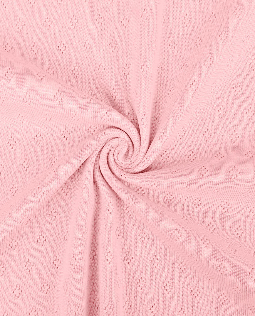 Pointelle Jersey : 4693 : 611 : Light Pink