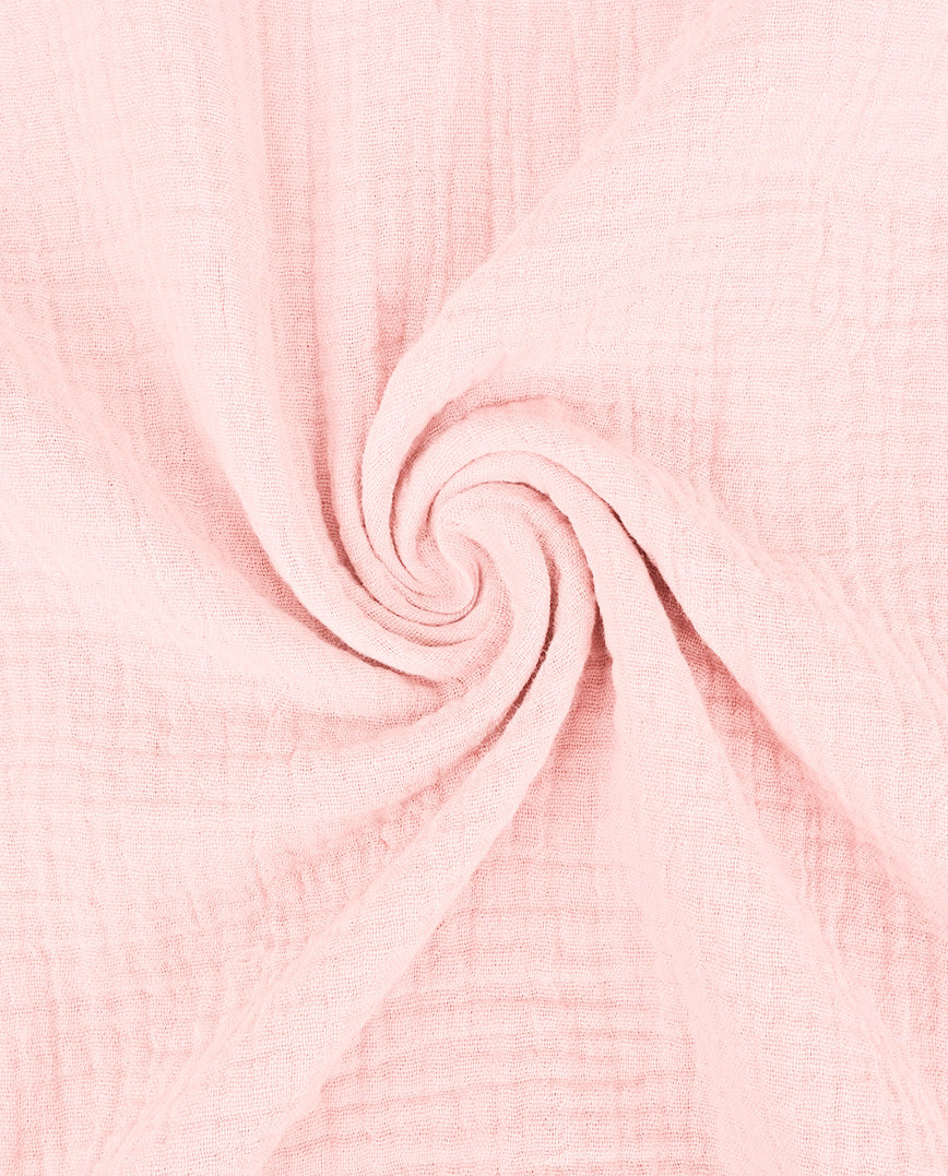 Double Gauze : 9956 : 611 : Light Pink