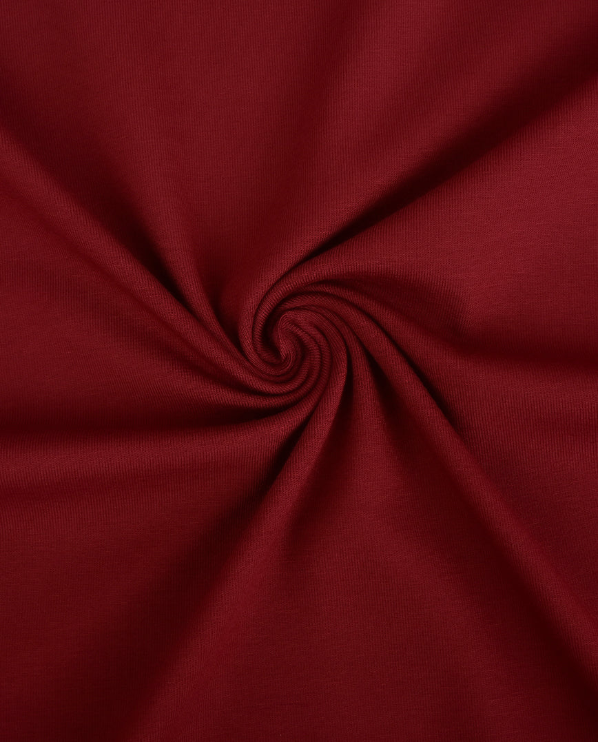 Jersey Plain : 8973 : 618 : Bordeaux